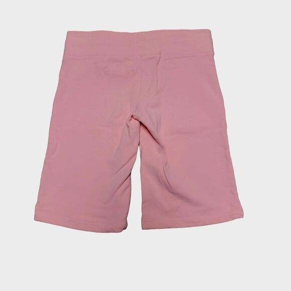 Vintage y2k 2000s Womens Pink Bebe Bermuda Sweatpant Shorts - Picture 2 of 7